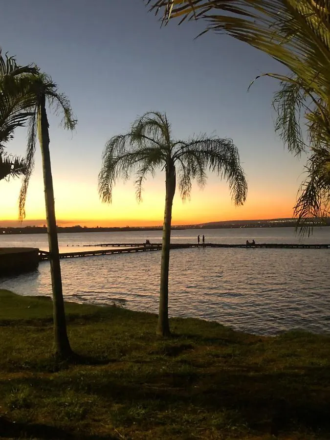 Apartamento Lindo Apart Lake Side Com Banheira Brasília